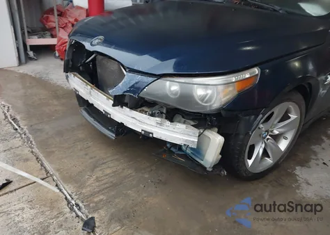 2004 BMW 530I z USA, uszkodzony, nr VIN WBANA73584B804086